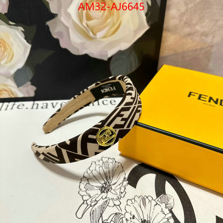 Hair band-Fendi what is a 1:1 replica ID: AJ6645 $: 32USD