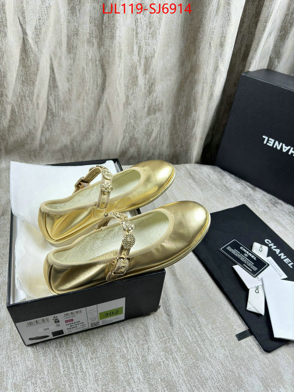 Women Shoes-Chanel highest quality replica ID: SJ6914 $: 119USD