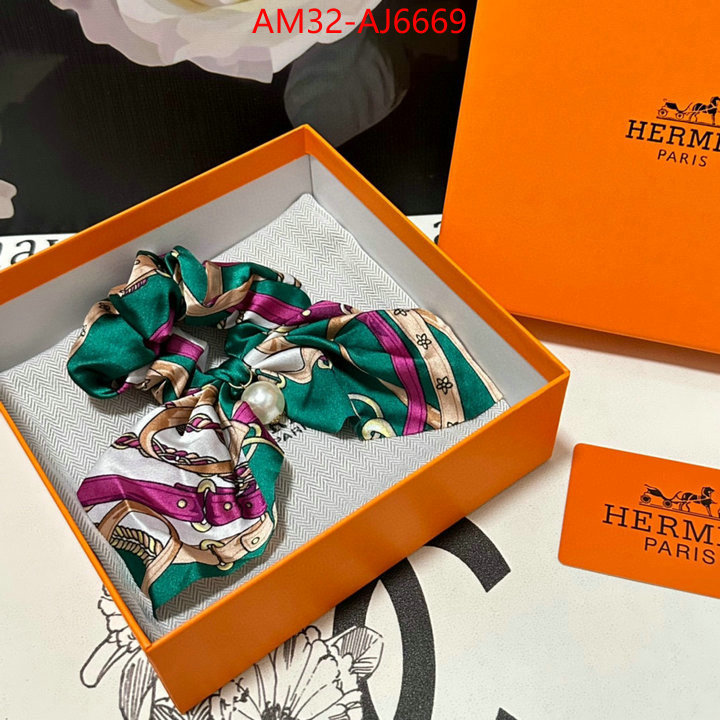 Hair band-Hermes luxury 7 star replica ID: AJ6669 $: 32USD