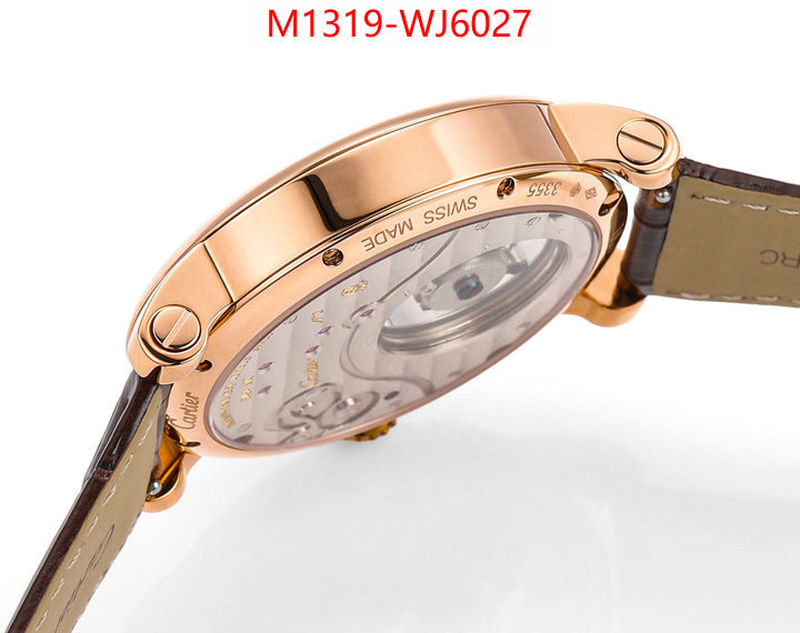 Watch(TOP)-Cartier copy ID: WJ6027 $: 1319USD