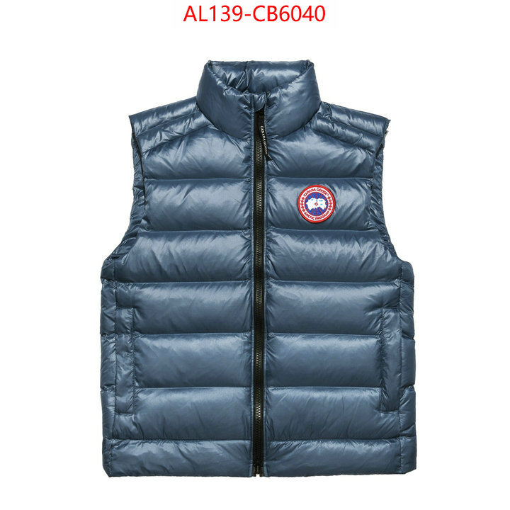 Down jacket Men-Canada Goose perfect ID: CB6040 $: 139USD