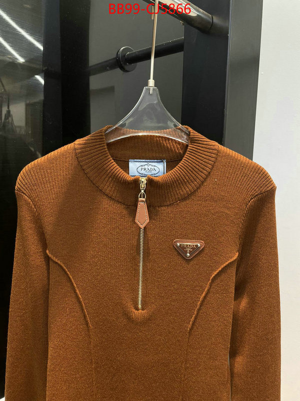 Clothing-Prada perfect quality ID: CJ5866 $: 99USD