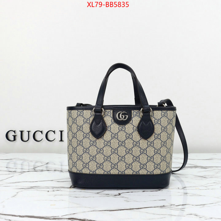 Gucci Bags(4A)-Handbag- luxury 7 star replica ID: BB5835 $: 79USD,