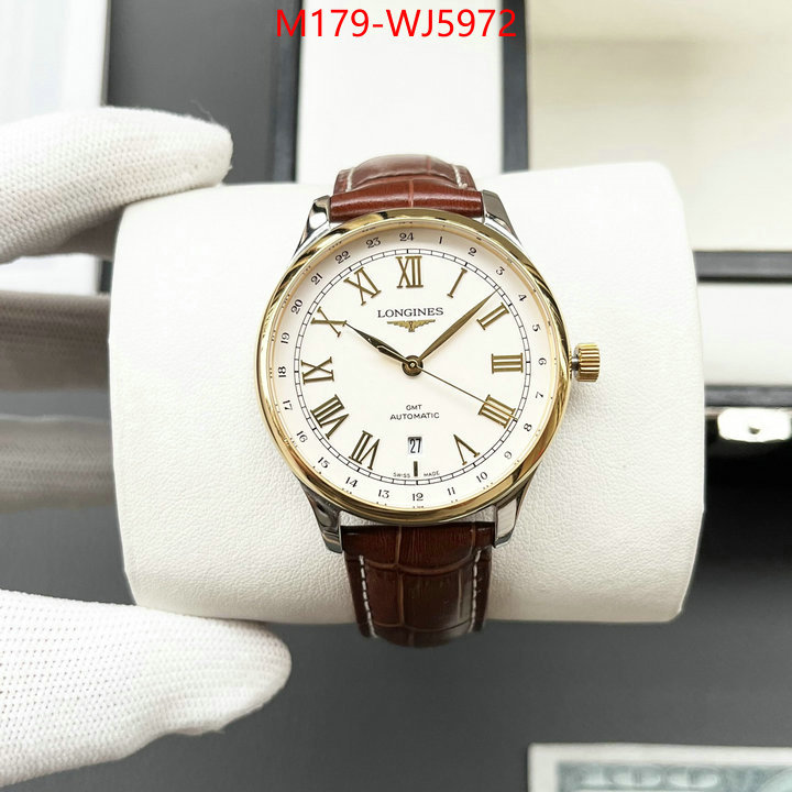 Watch(4A)-Longines designer fake ID: WJ5972 $: 179USD