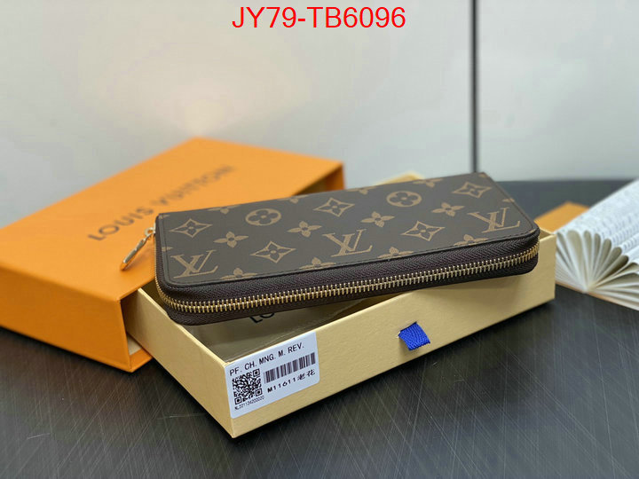 LV Bags(TOP)-Wallet the best designer ID: TB6096 $: 79USD,