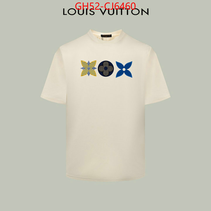 Clothing-LV designer 1:1 replica ID: CJ6460 $: 52USD