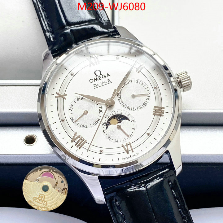 Watch(TOP)-Omega shop now ID: WJ6080 $: 209USD