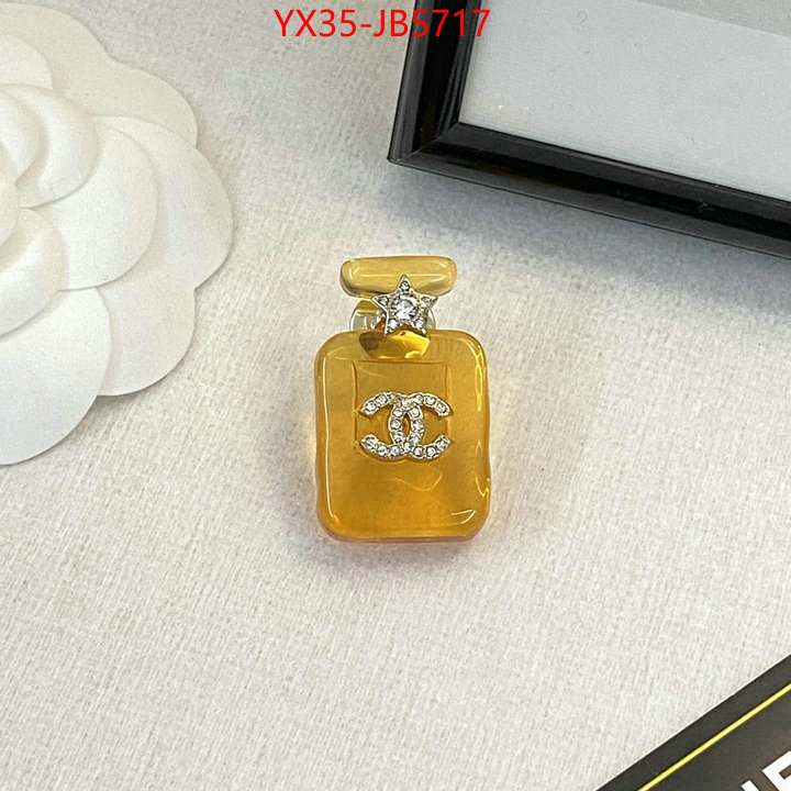 Jewelry-Chanel high quality 1:1 replica ID: JB5717 $: 35USD