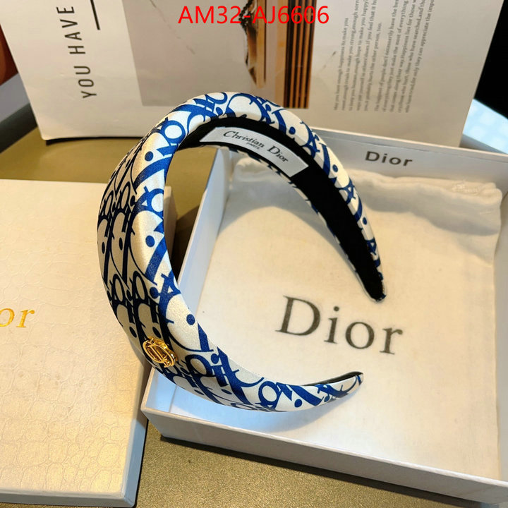 Hair band-Dior where can you buy replica ID: AJ6606 $: 32USD