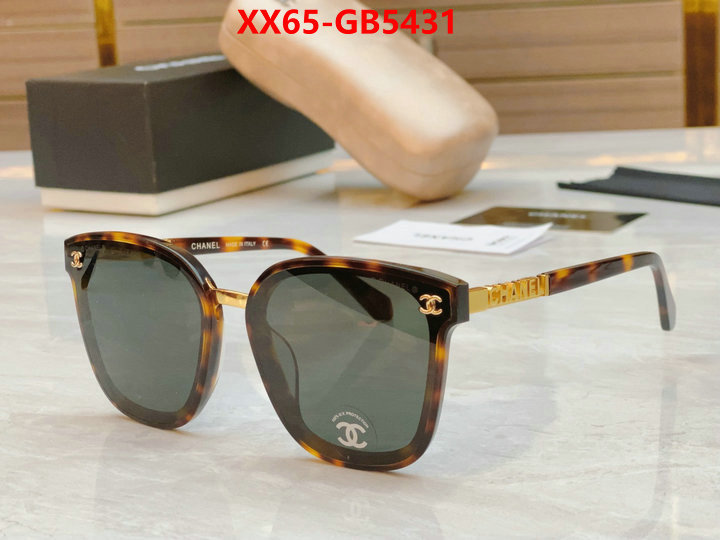 Glasses-Chanel top quality ID: GB5431 $: 65USD