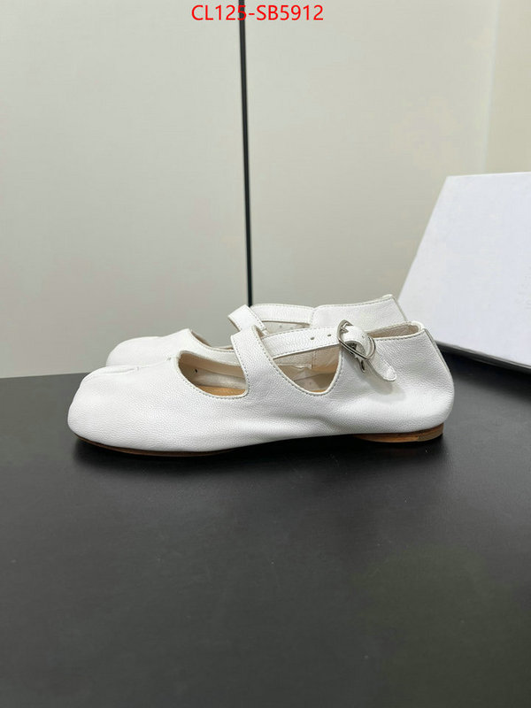 Women Shoes-Maison Margiela shop the best high quality ID: SB5912 $: 125USD