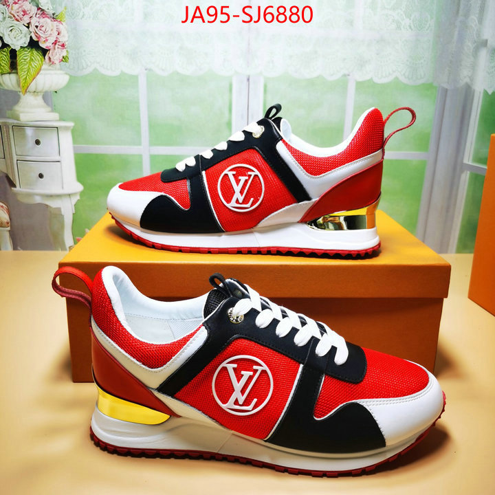 Women Shoes-LV what's the best place to buy replica ID: SJ6880 $: 95USD