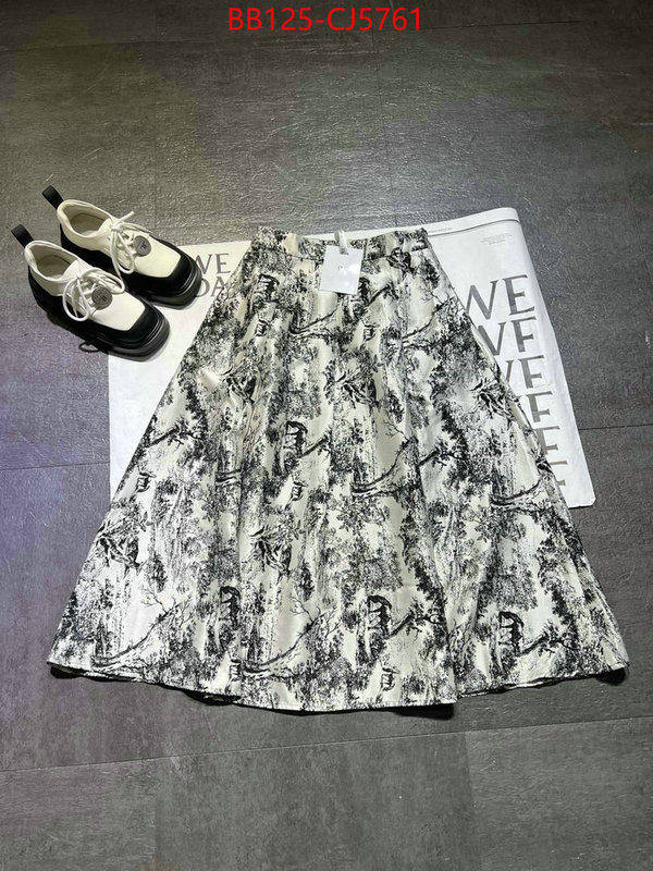 Clothing-Dior cheap wholesale ID: CJ5761 $: 125USD