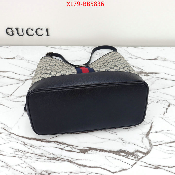 Gucci Bags(4A)-Handbag- where could you find a great quality designer ID: BB5836 $: 79USD,