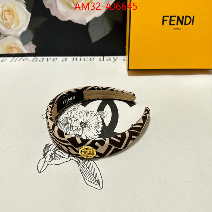 Hair band-Fendi what is a 1:1 replica ID: AJ6645 $: 32USD