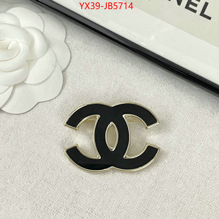 Jewelry-Chanel how can i find replica ID: JB5714 $: 39USD