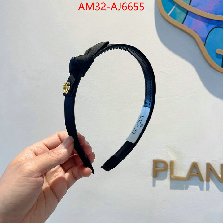 Hair band-Gucci 2024 aaaaa replica 1st copy ID: AJ6655 $: 32USD