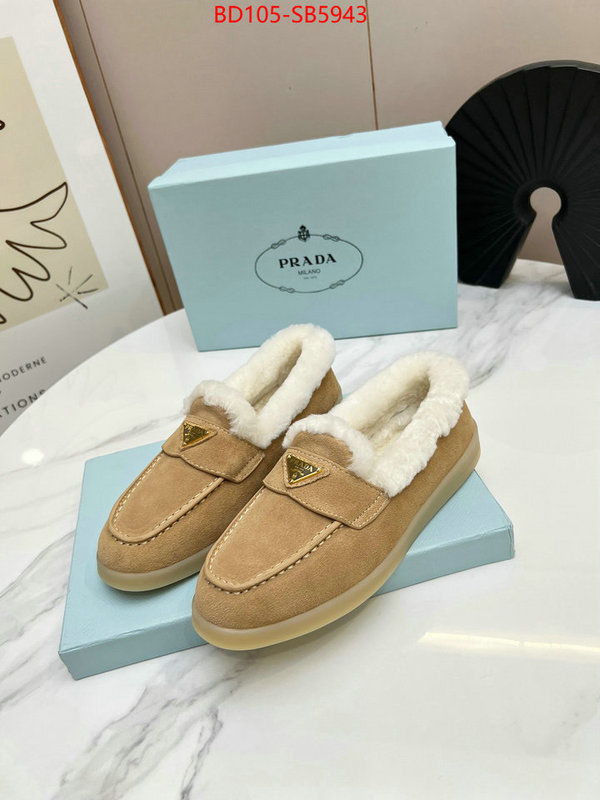 Women Shoes-Prada cheap wholesale ID: SB5943 $: 105USD