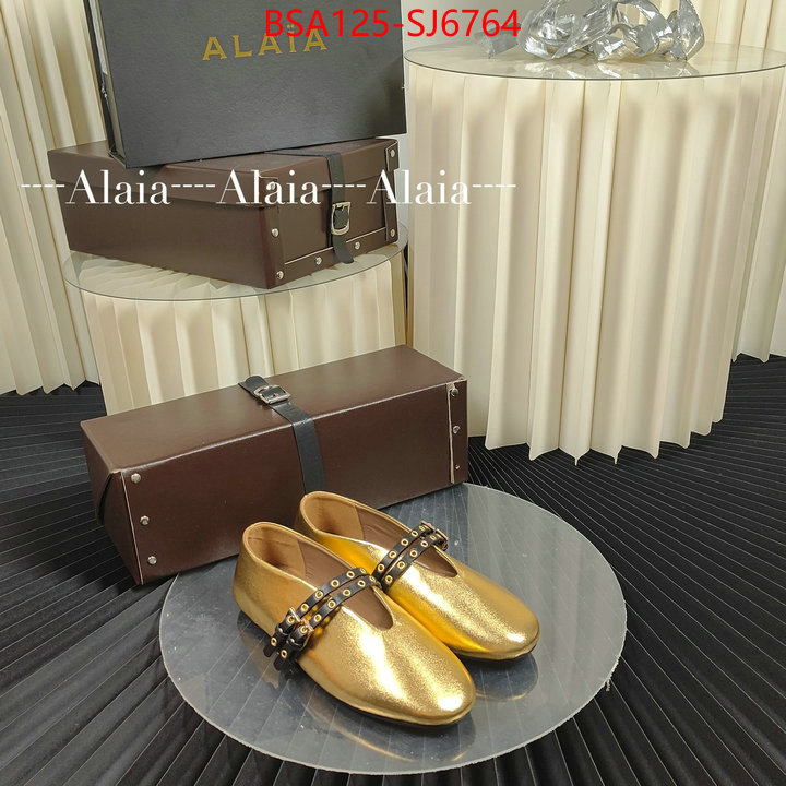 Women Shoes-ALAIA 1:1 clone ID: SJ6764 $: 125USD