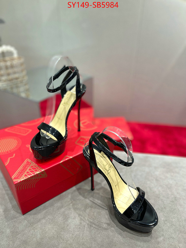 Women Shoes-Christian Louboutin store ID: SB5984 $: 149USD