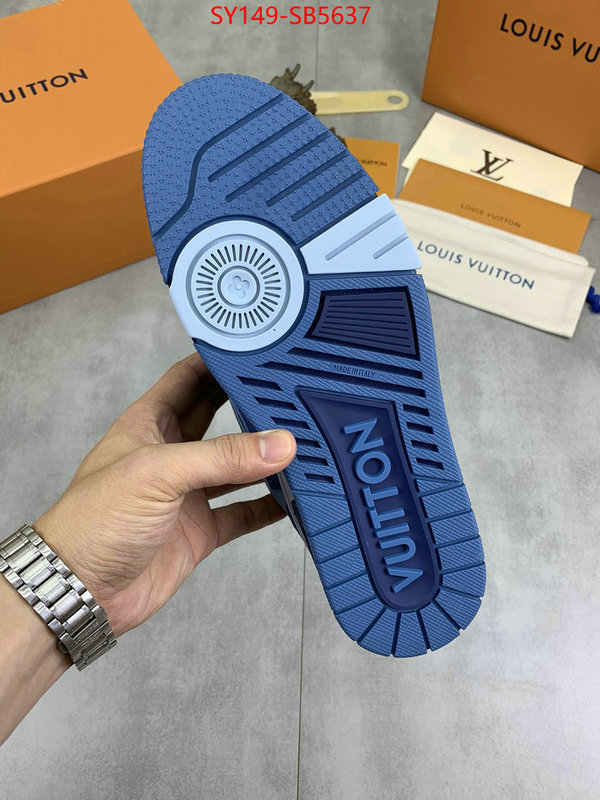 Men Shoes-LV replica 1:1 ID: SB5637 $: 149USD