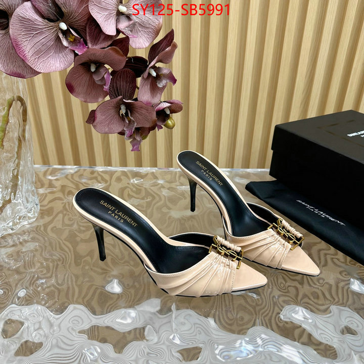 Women Shoes-YSL best site for replica ID: SB5991 $: 125USD