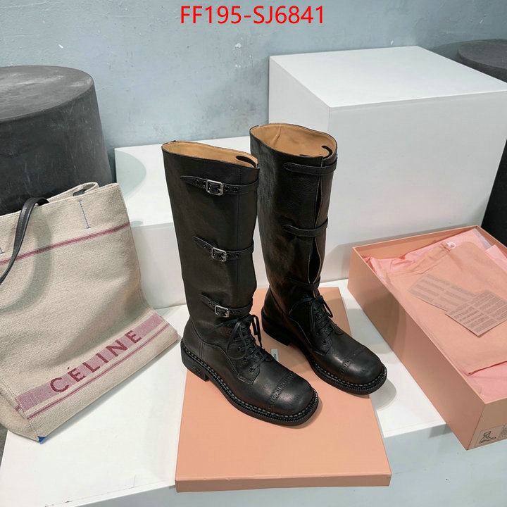 Women Shoes-Boots wholesale replica shop ID: SJ6841 $: 195USD