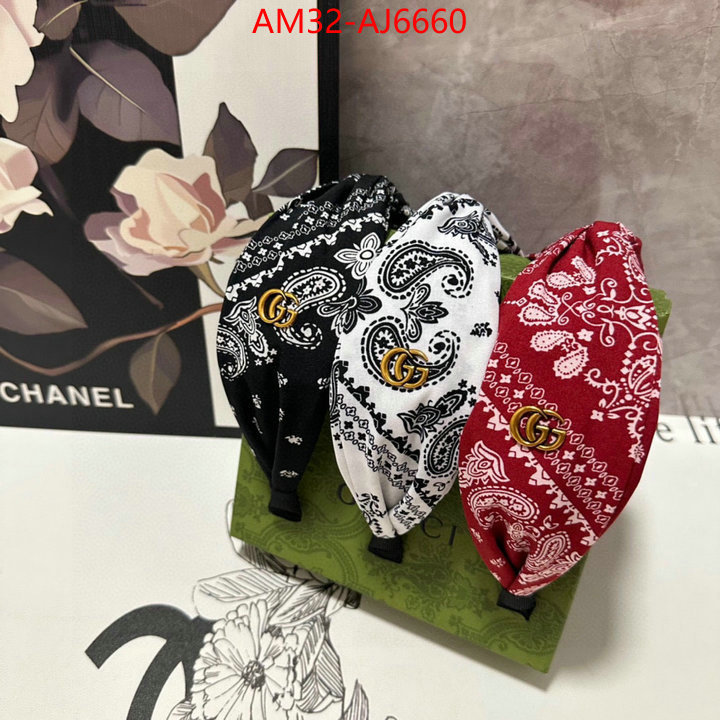 Hair band-Gucci found replica $: 32USD ID: AJ6662 $: 32USD