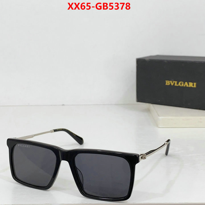 Glasses-Bvlgari best wholesale replica ID: GB5378 $: 65USD