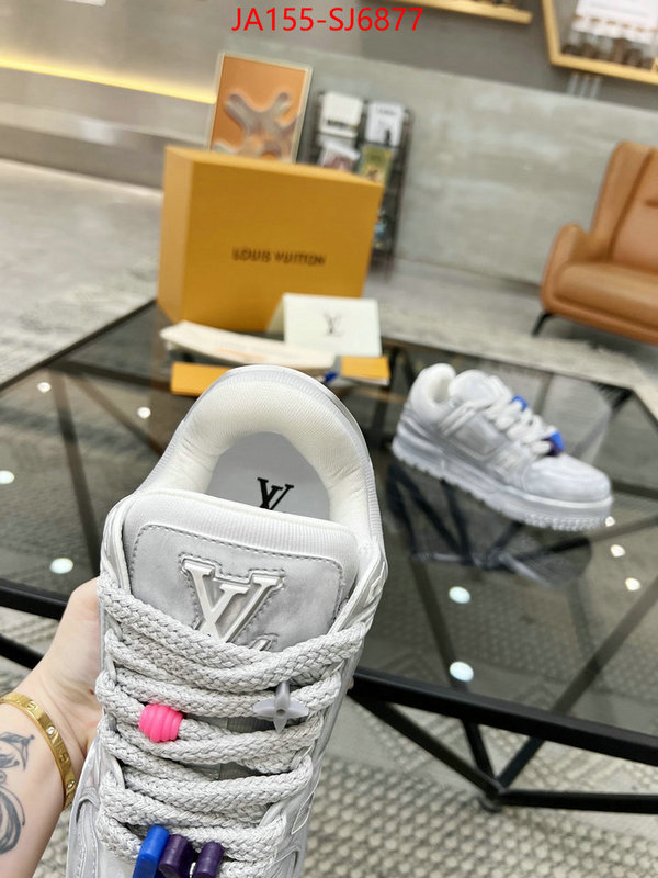 Men Shoes-LV best designer replica ID: SJ6877 $: 155USD