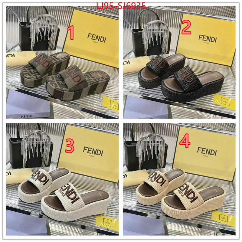 Women Shoes-Fendi what is aaaaa quality ID: SJ6935 $: 95USD