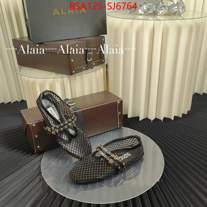 Women Shoes-ALAIA 1:1 clone ID: SJ6764 $: 125USD