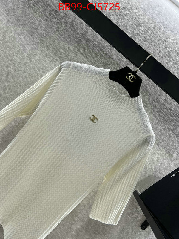 Clothing-Chanel are you looking for ID: CJ5725 $: 99USD