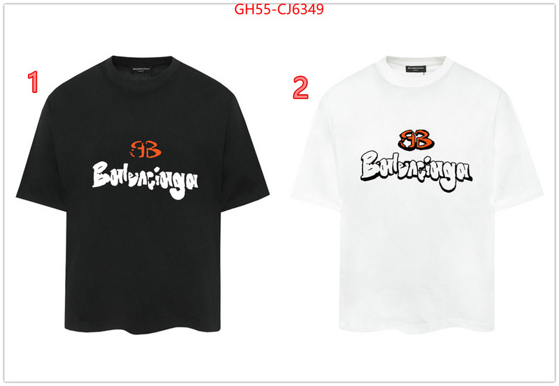 Clothing-Balenciaga the best designer ID: CJ6349 $: 55USD