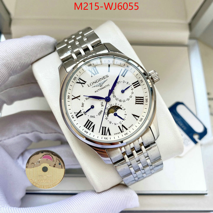 Watch(TOP)-Longines high quality replica designer ID: WJ6055 $: 215USD