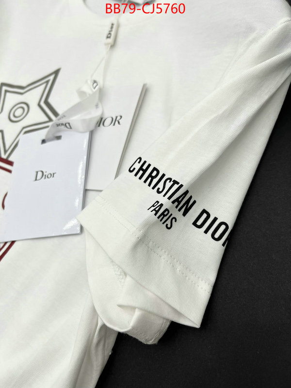 Clothing-Dior replica 1:1 high quality ID: CJ5760 $: 79USD