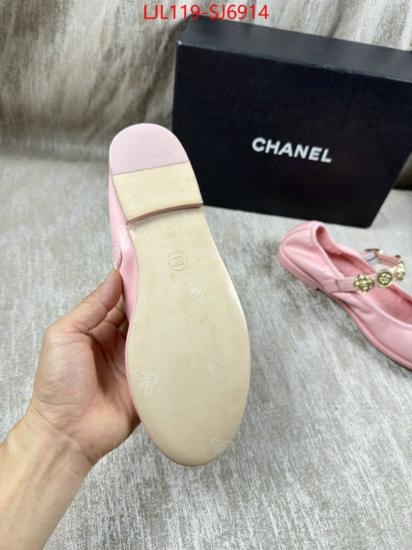 Women Shoes-Chanel highest quality replica ID: SJ6914 $: 119USD