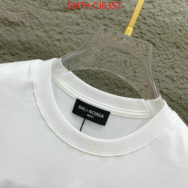 Clothing-Balenciaga replica for cheap ID: CJ6357 $: 79USD