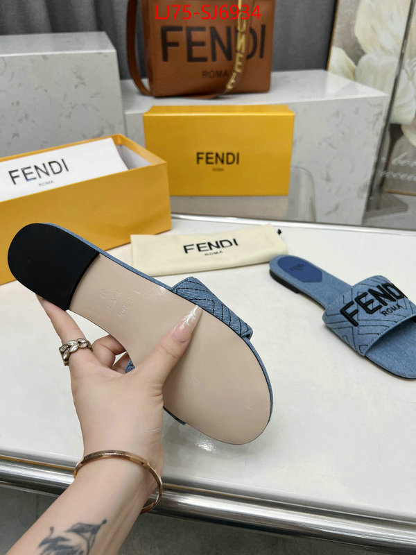 Women Shoes-Fendi wholesale ID: SJ6934 $: 75USD