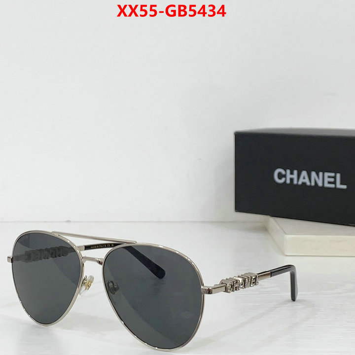 Glasses-Chanel only sell high-quality ID: GB5434 $: 55USD