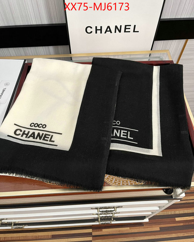 Scarf-Chanel wholesale replica ID: MJ6173 $: 75USD