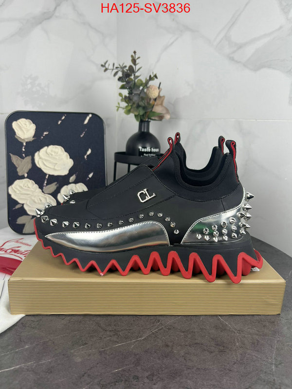 Men Shoes-Christian Louboutin is it illegal to buy ID: SV3836 $: 125USD