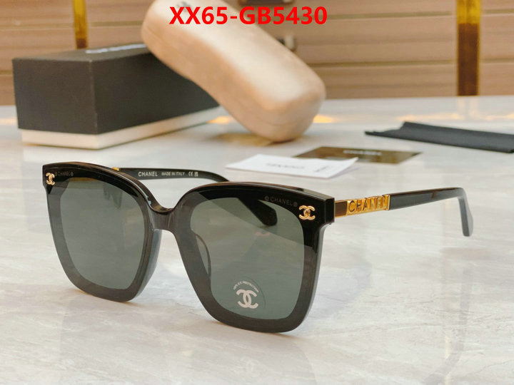 Glasses-Chanel styles & where to buy ID: GB5430 $: 65USD