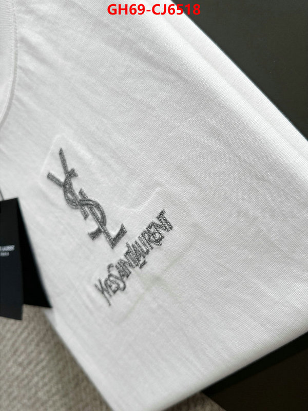 Clothing-YSL china sale ID: CJ6518 $: 69USD