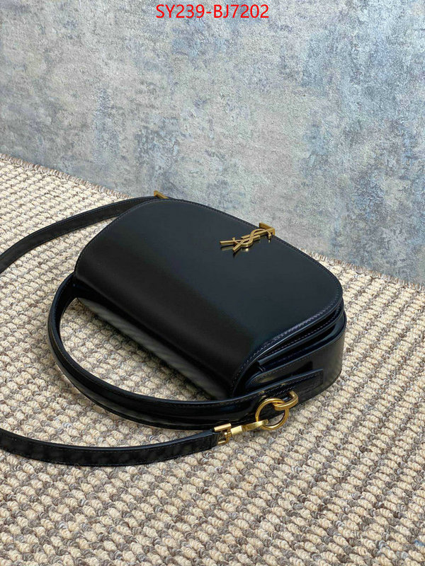 YSL Bags(TOP)-Crossbody- best fake ID: BJ7202 $: 239USD,