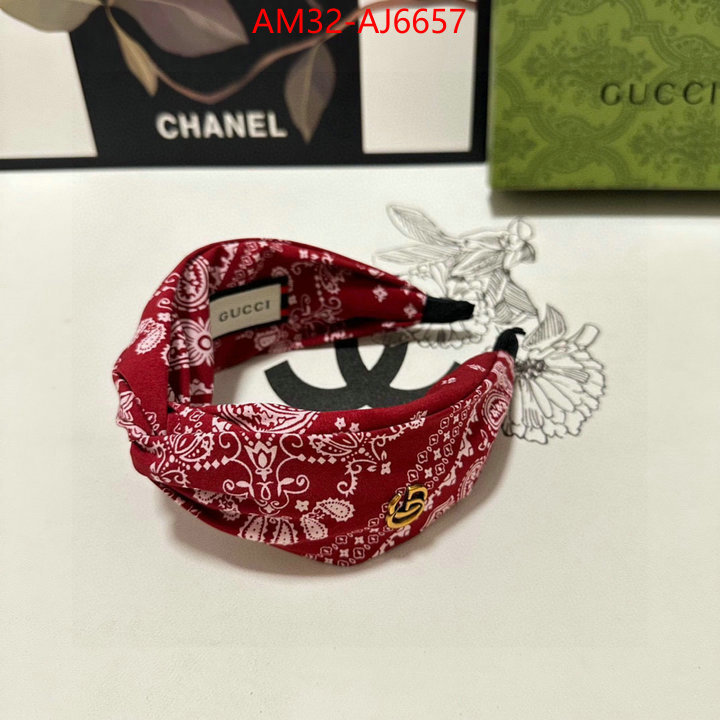 Hair band-Gucci buy cheap ID: AJ6657 $: 32USD