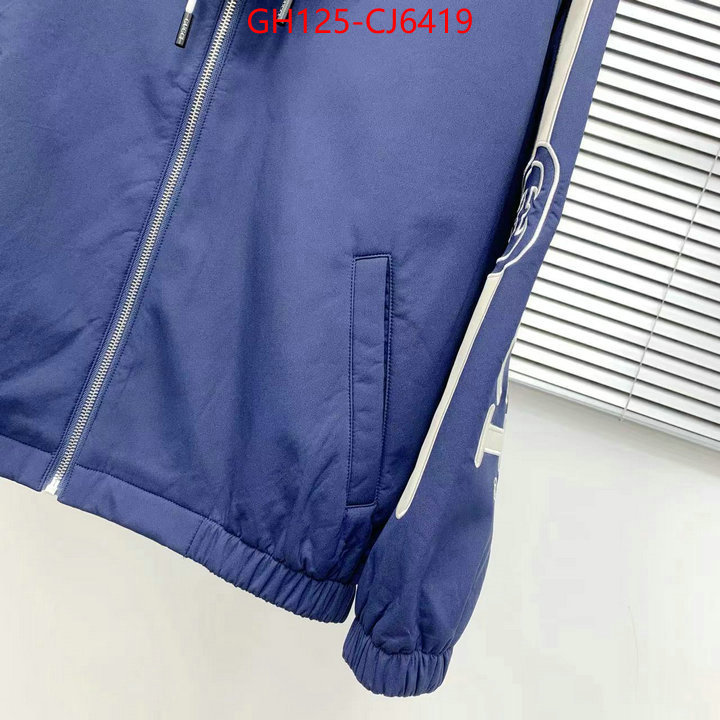 Clothing-Gucci buy cheap replica ID: CJ6419 $: 125USD