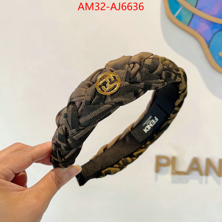 Hair band-Fendi is it ok to buy replica ID: AJ6636 $: 32USD