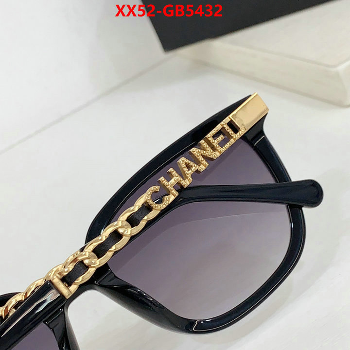 Glasses-Chanel aaaaa+ quality replica ID: GB5432 $: 52USD