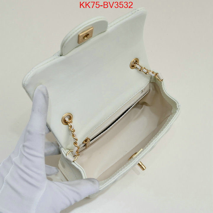 Chanel Bags(4A)-Crossbody- top quality ID: BV3532 $: 75USD,